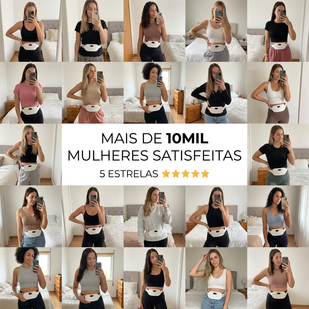 Alivya - Cinta Térmica de Alívio Menstrual