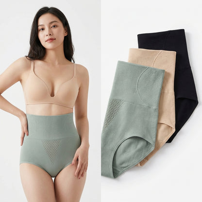 CurveLift™ - Calcinha alta modeladora (Pack de 3)