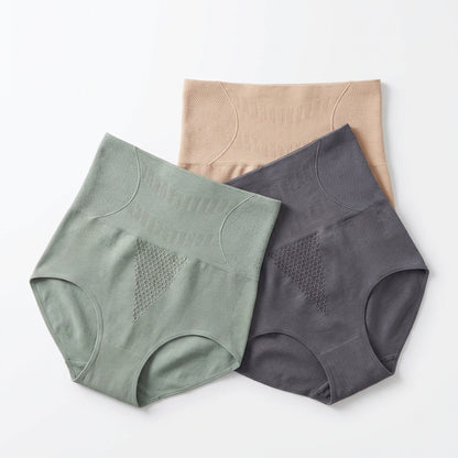 CurveLift™ - Calcinha alta modeladora (Pack de 3)