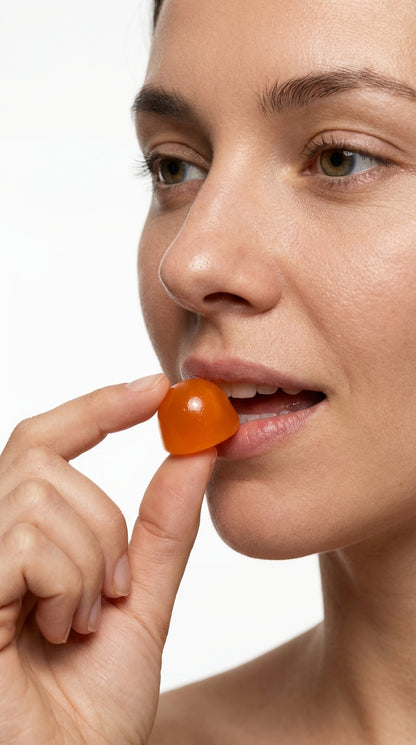 Gomitas premium para el equilibrio femenino – Sabor a piña hawaiana