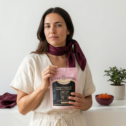 Gomitas premium para el equilibrio femenino – Sabor a piña hawaiana