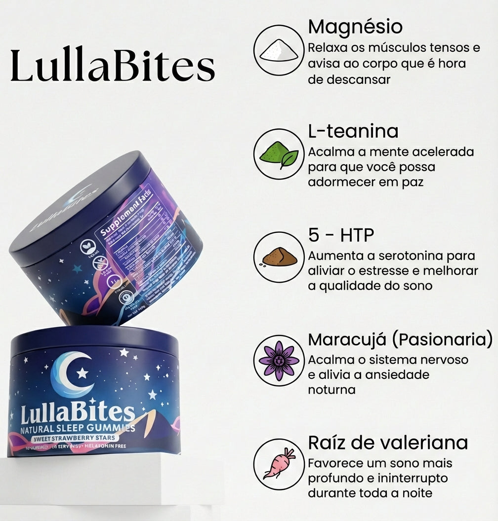 Gomitas para dormir – LullaBites