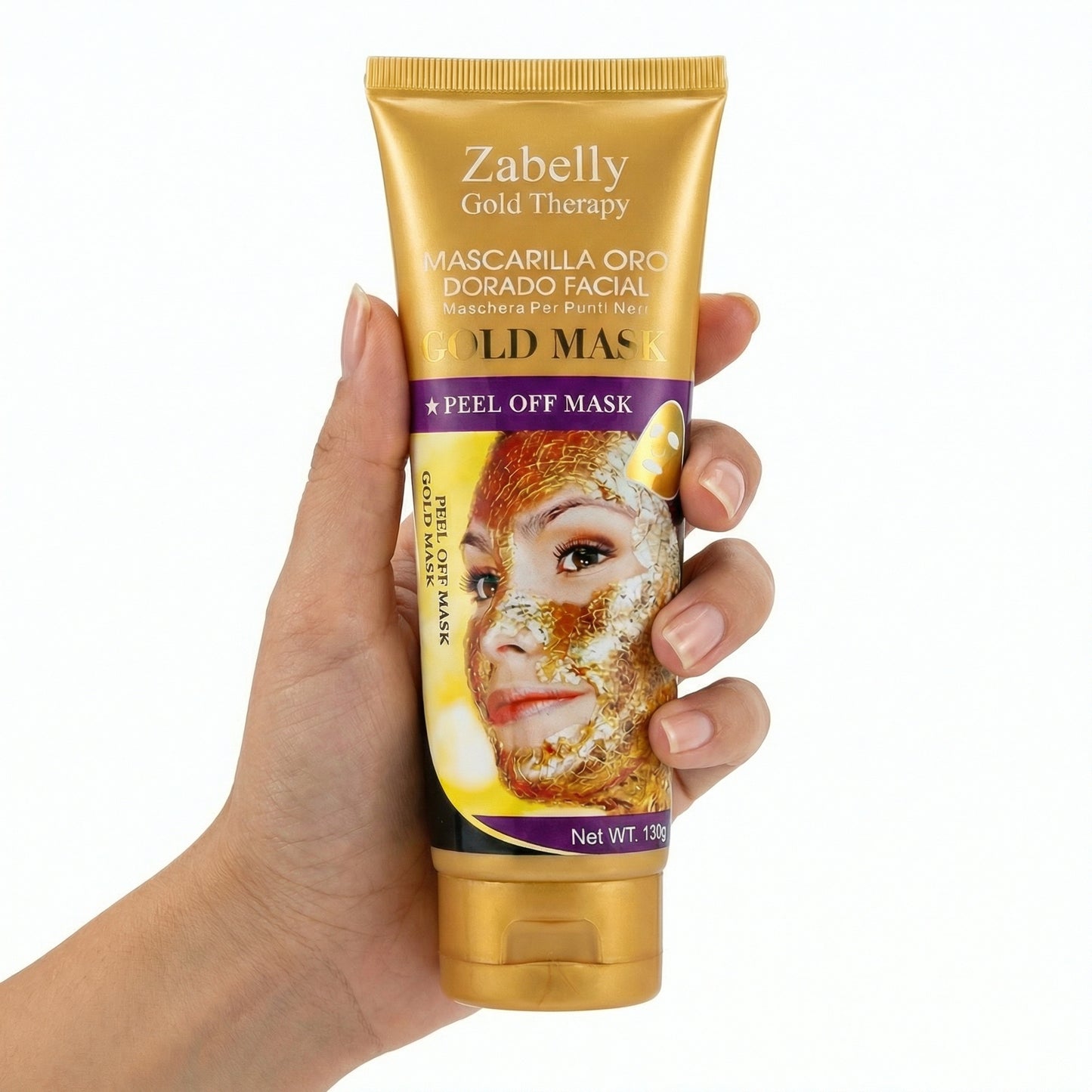 Mascarilla Terapia de Oro Zabelly 24k