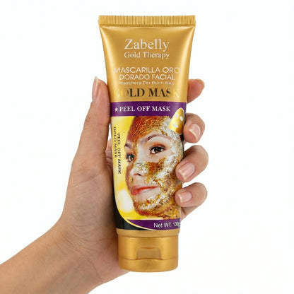 Mascarilla Terapia de Oro Zabelly 24k