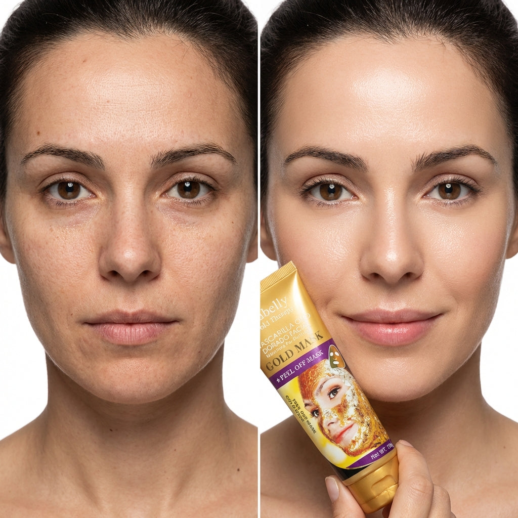 Mascarilla Terapia de Oro Zabelly 24k