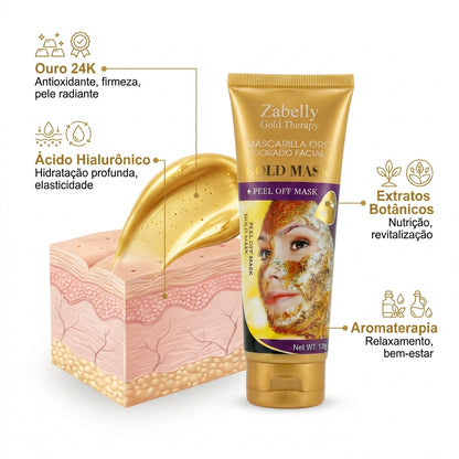 Mascarilla Terapia de Oro Zabelly 24k