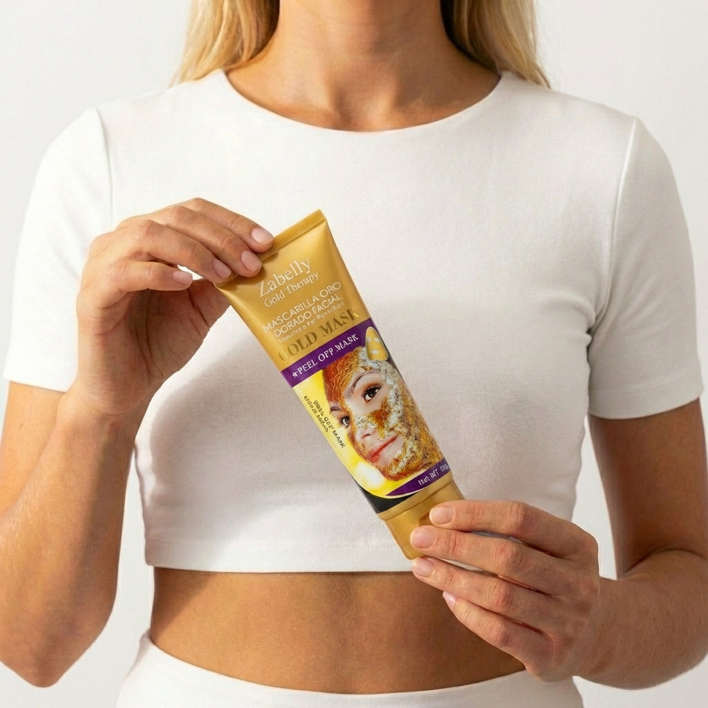 Mascarilla Terapia de Oro Zabelly 24k