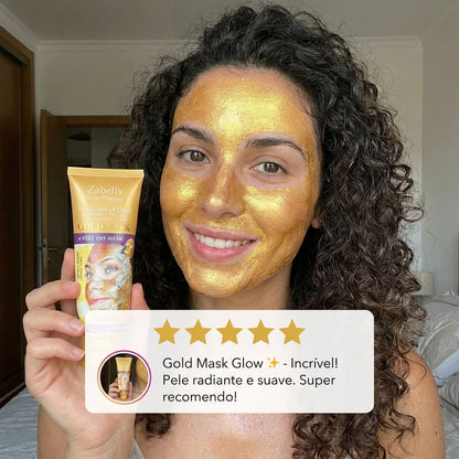 Mascarilla Terapia de Oro Zabelly 24k