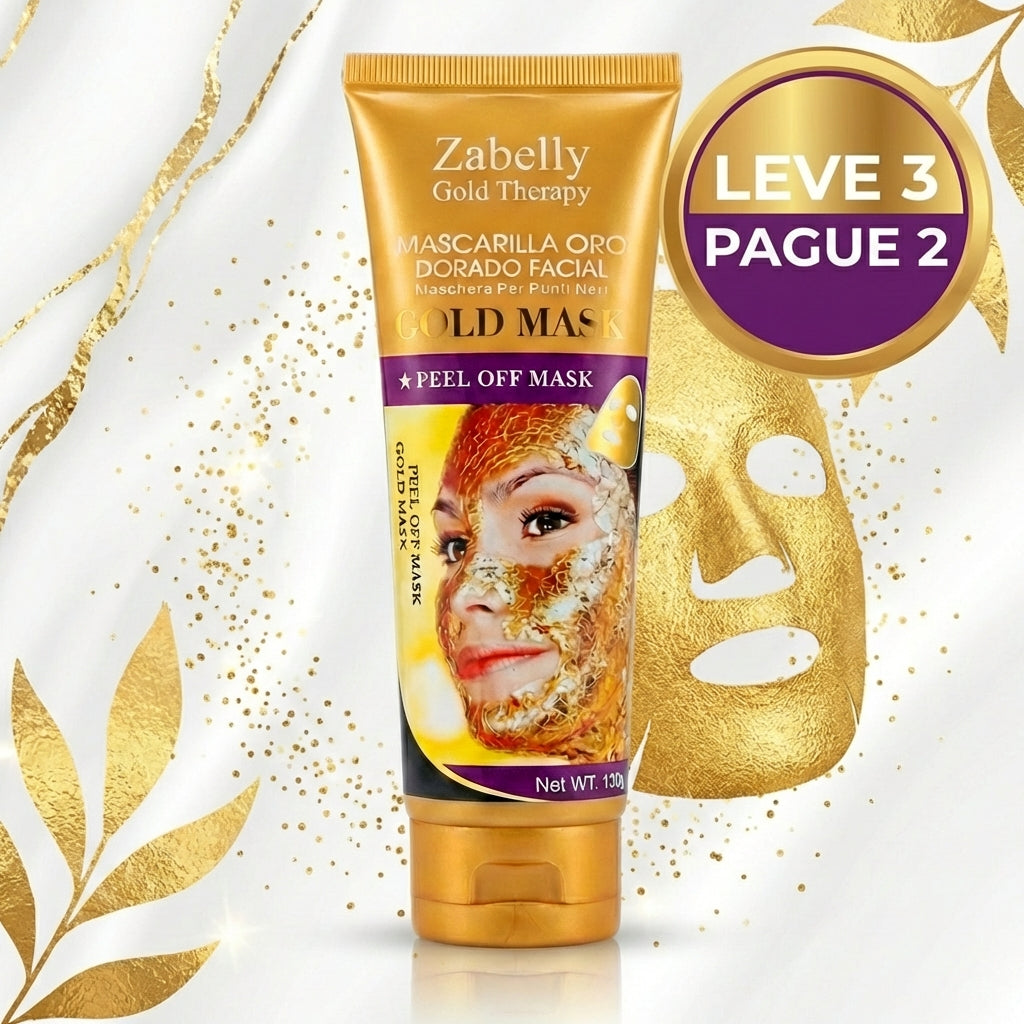 Mascarilla Terapia de Oro Zabelly 24k