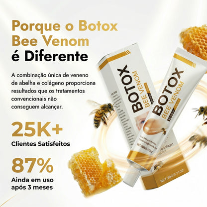Bee Venom Cream™ - Crema Antirrugas Botox con Veneno de Abelha
