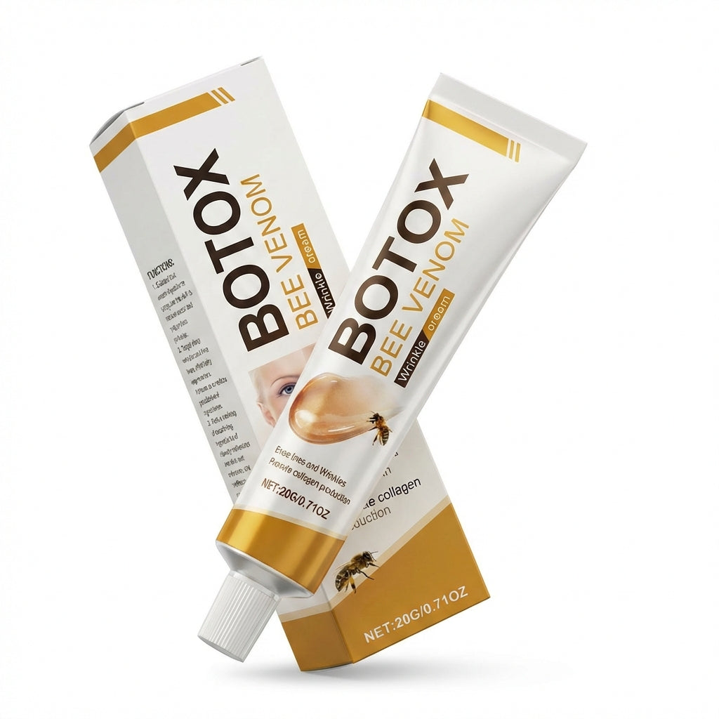 Bee Venom Cream™ - Crema Antirrugas Botox con Veneno de Abelha