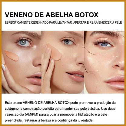 Bee Venom Cream™ - Crema Antirrugas Botox con Veneno de Abelha