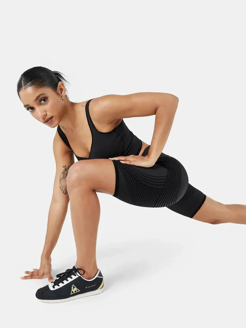 Legging curta Cellufit 3D – Redefina a sua silhueta sem esforço