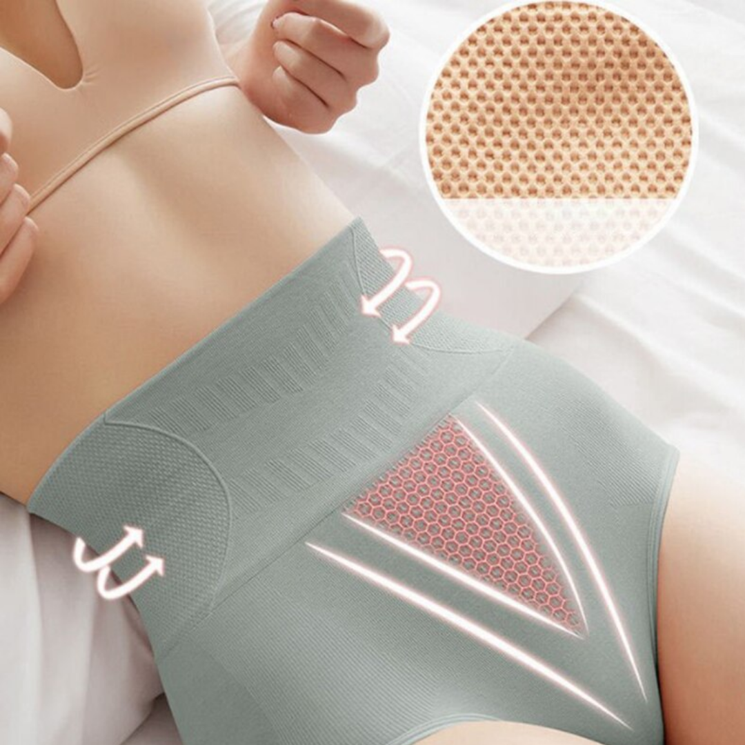 Pack de 3 braguitas moldeadoras push-up