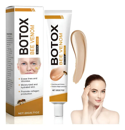 Bee Venom Cream™ - Crema Antirrugas Botox con Veneno de Abelha